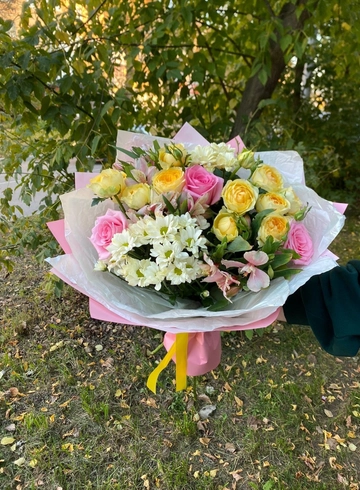 Букет «Палитра» от интернет-магазина цветов в 