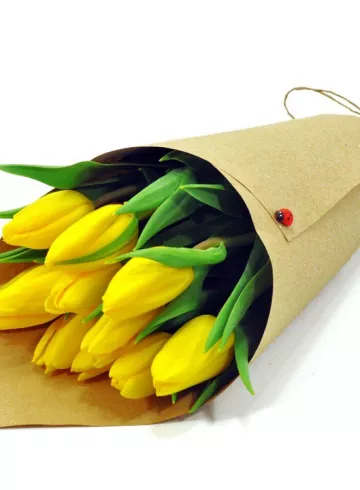 Букет &laquo;Весеннее настроение&raquo; от интернет-магазина цветов в 