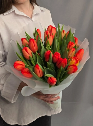 Букет «Весенняя капель» от интернет-магазина цветов в 