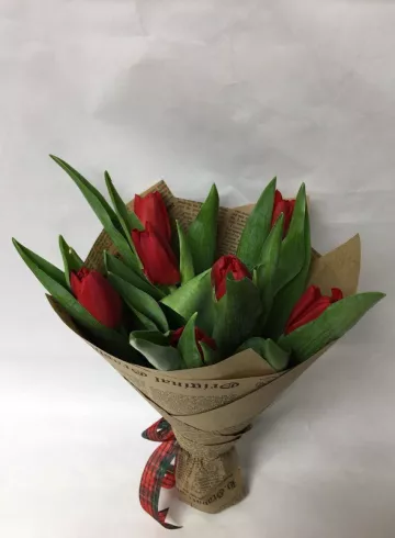 Букет &laquo;Костер любви&raquo; от интернет-магазина цветов в 