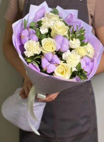 Букет «Лаванда» от интернет-магазина цветов в 