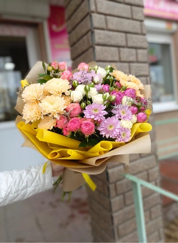 Букет «Все о любви» от интернет-магазина цветов в 