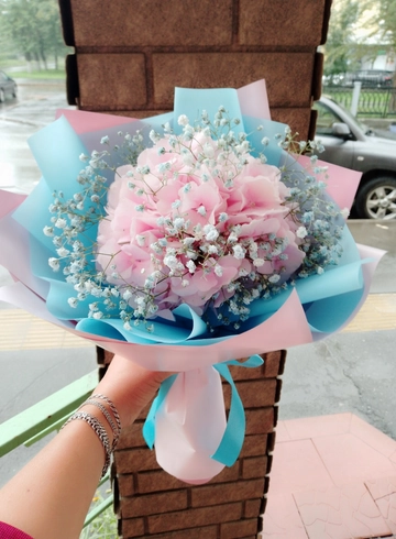 Букет «Верю в чудеса» от интернет-магазина цветов в 