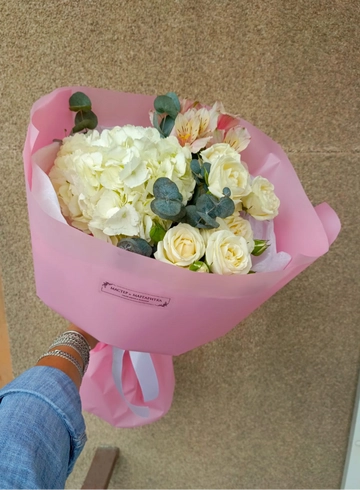 Букет «Минутка романтики» от интернет-магазина цветов в 