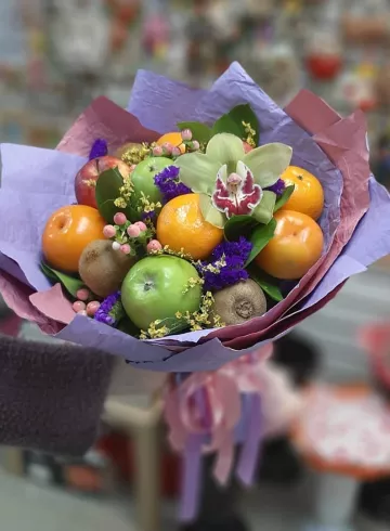 Букет «Фруктовый микс» от интернет-магазина цветов в 