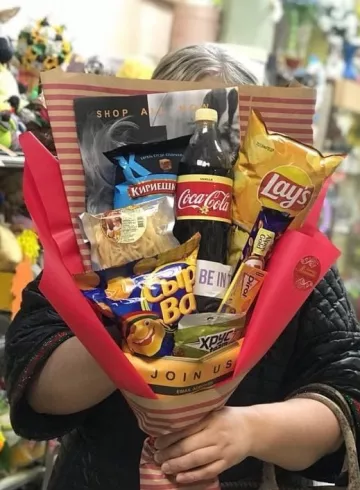 Букет «Для настроения» от интернет-магазина цветов в 