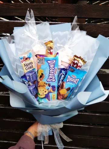 Букет &laquo;Невероятные впечатления&raquo; от интернет-магазина цветов в 