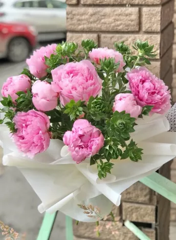 Букет &laquo;Летний аромат&raquo; от интернет-магазина цветов в 