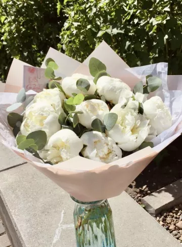 Букет &laquo;Воздушное суфле&raquo; от интернет-магазина цветов в 