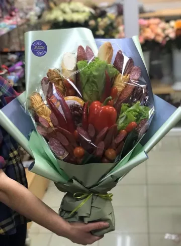 Букет «Пир горой» от интернет-магазина цветов в 