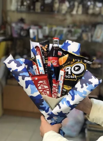 Букет «Кавалер» от интернет-магазина цветов в 