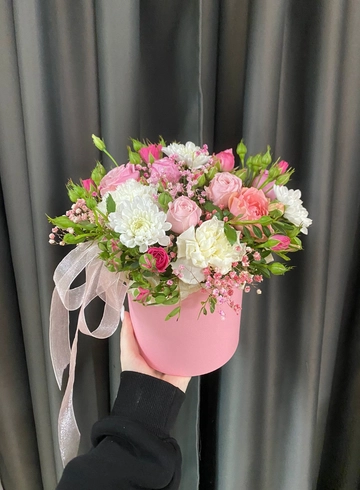 Композиция «Милая» от интернет-магазина цветов в 