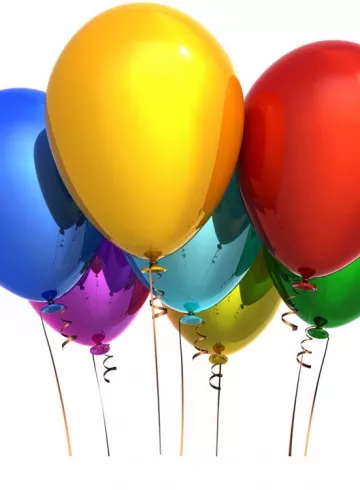 Шар воздушный с гелием «Без рисунка» от интернет-магазина цветов в 