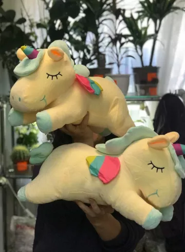 Мягкая игрушка &laquo;Единорог&raquo; от интернет-магазина цветов в 