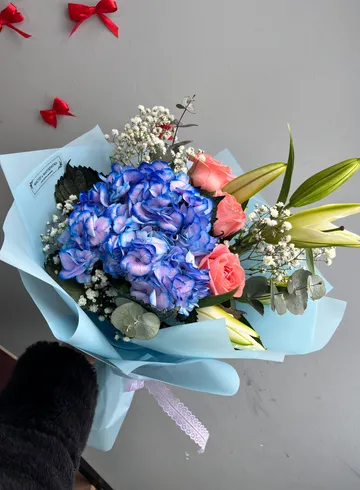 Букет &laquo;Моя прелесть&raquo; от интернет-магазина цветов в 