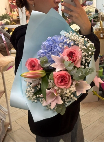 Букет «Моя прелесть» от интернет-магазина цветов в 