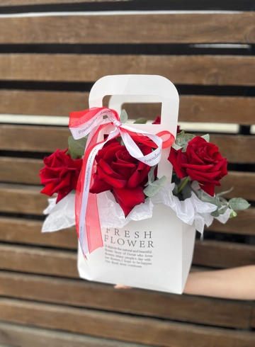 Композиция «Самой красивой» от интернет-магазина цветов в 