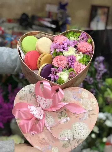 Композиция  &laquo;Наша любовь&raquo; от интернет-магазина цветов в 