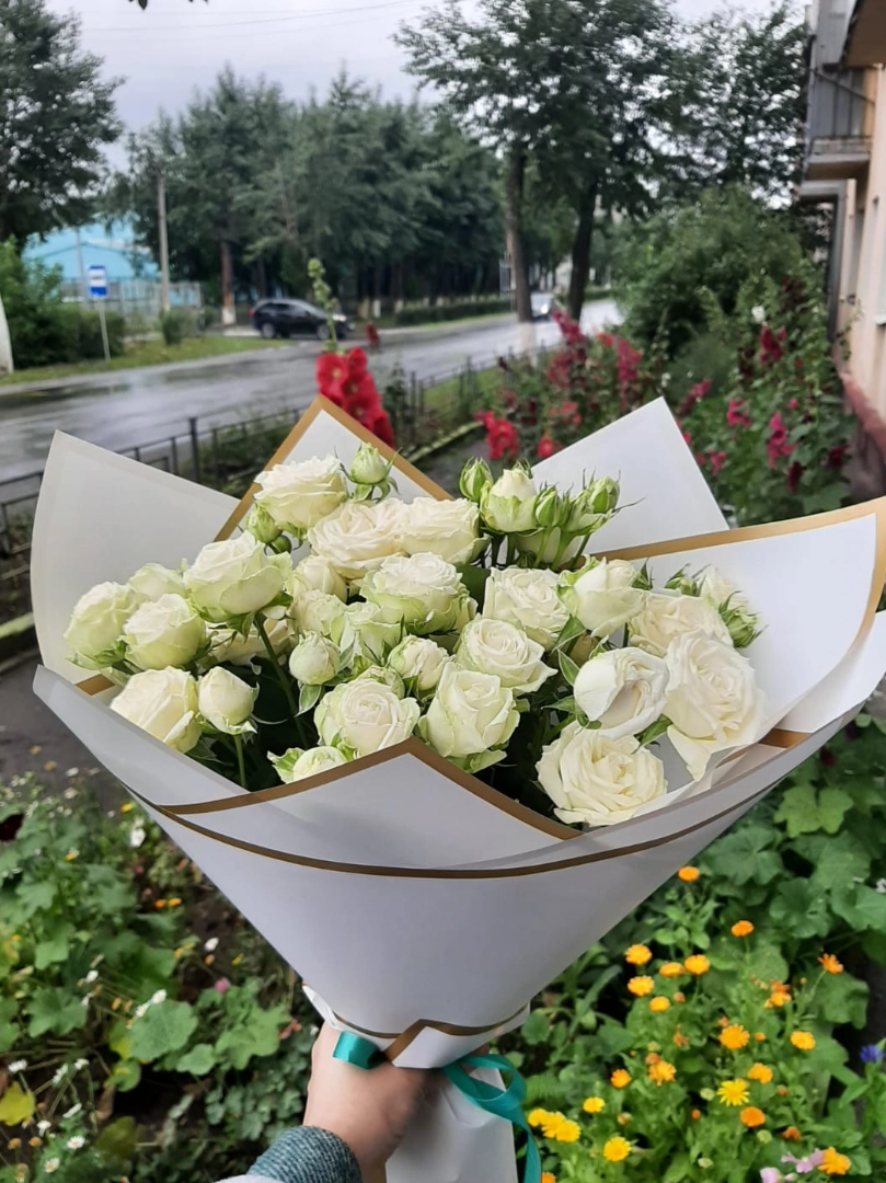 Букет «Сентиментальность» от интернет-магазина цветов в 