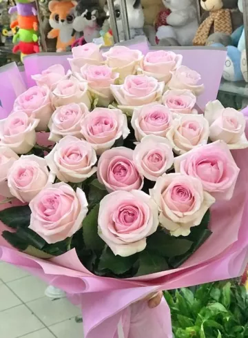 Букет «Романтика чувств» от интернет-магазина цветов в 