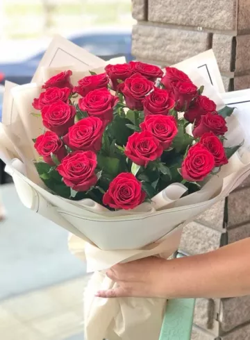 Букет &laquo;Влюблен в тебя&raquo; от интернет-магазина цветов в 