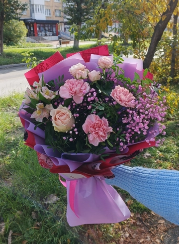 Букет &laquo;Искренняя улыбка&raquo; от интернет-магазина цветов в 