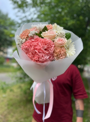 Букет «Моменты радости» от интернет-магазина цветов в 