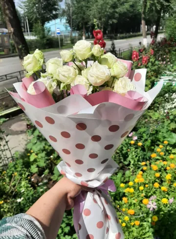 Букет &laquo;Вояж&raquo; от интернет-магазина цветов в 