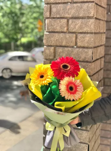 Букет «Кокетка» от интернет-магазина цветов в 