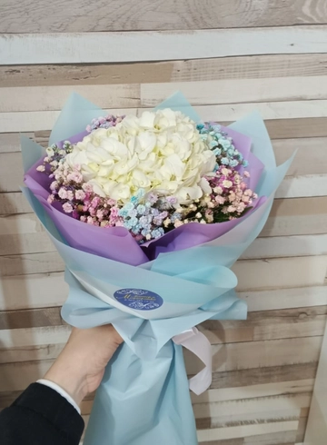 Букет «Праздничный» от интернет-магазина цветов в 