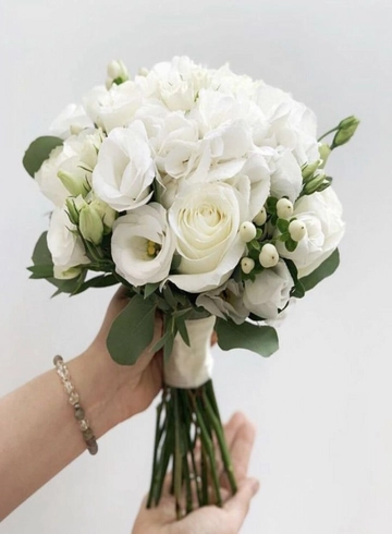 Букет невесты «Симфония» от интернет-магазина цветов в 