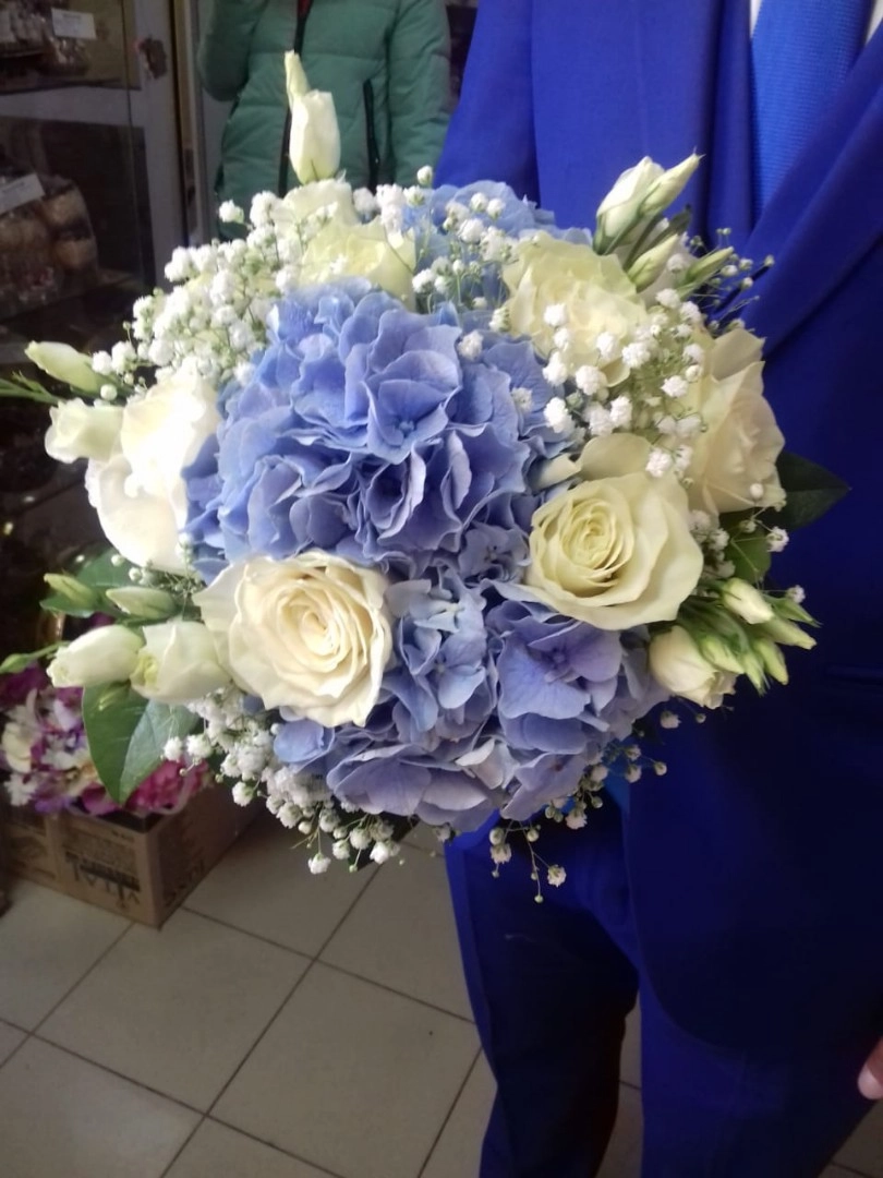 Букет невесты &laquo;Моя любовь&raquo; от интернет-магазина цветов в 