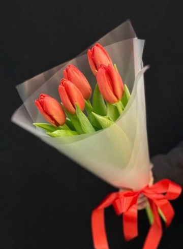 Букет &laquo;Пламенный&raquo; от интернет-магазина цветов в 