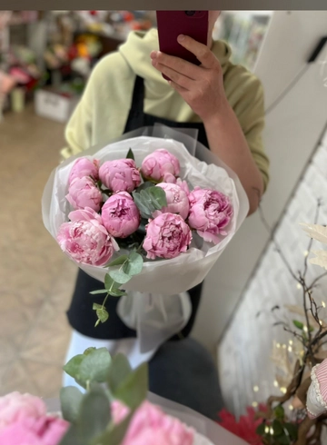 Букет &laquo;Раннее утро&raquo; от интернет-магазина цветов в 