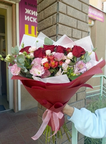 Букет &laquo;Пояс Венеры&raquo; от интернет-магазина цветов в 