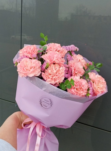 Букет «Нежный закат» от интернет-магазина цветов в 