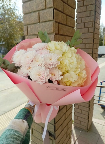 Букет «Воздушный поцелуй» от интернет-магазина цветов в 