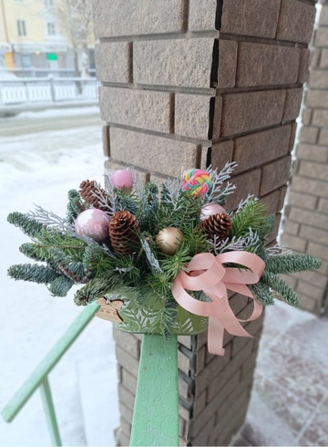 Композиция «Зачарованный лес» от интернет-магазина цветов в 