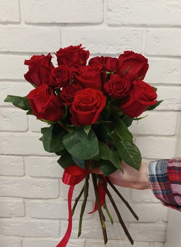 Букет «Бордо» от интернет-магазина цветов в 