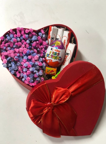 Композиция «Счастливые мгновения» от интернет-магазина цветов в 