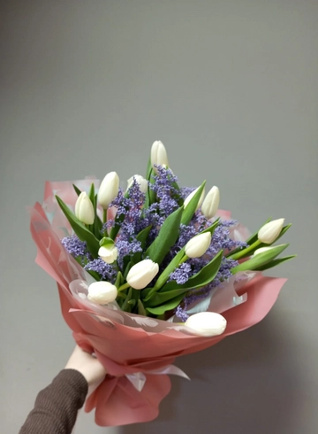 Букет &laquo;Цветочный вальс&raquo; от интернет-магазина цветов в 