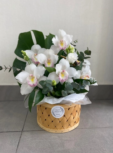 Композиция «Вэм» от интернет-магазина цветов в 