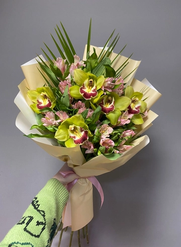 Букет «Небраска»  от интернет-магазина цветов в 