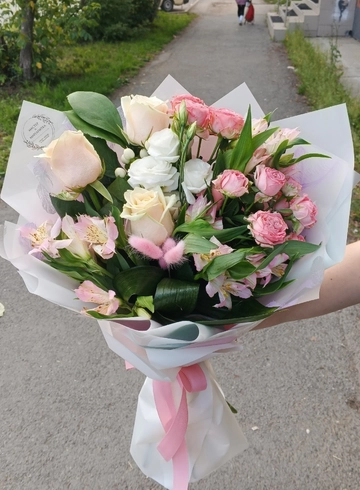 Букет &laquo;Нежность&raquo; от интернет-магазина цветов в 