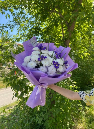 Букет «Бабл Гам» от интернет-магазина цветов в 