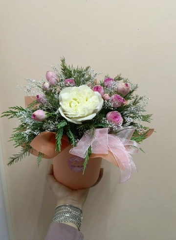 Композиция &laquo;Трепет встречи&raquo; от интернет-магазина цветов в 