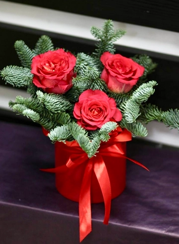 Композиция &laquo;Сказочная&raquo; от интернет-магазина цветов в 