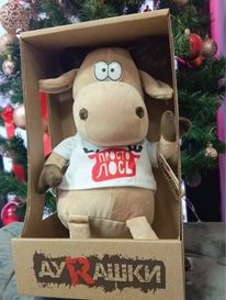 Мягкая игрушка «Просто Лось» от интернет-магазина «» в 