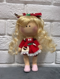 Кукла ручной работы «Марго» от интернет-магазина «» в 