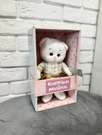 Мягкая игрушка &laquo;Мышель&raquo; от интернет-магазина «» в 